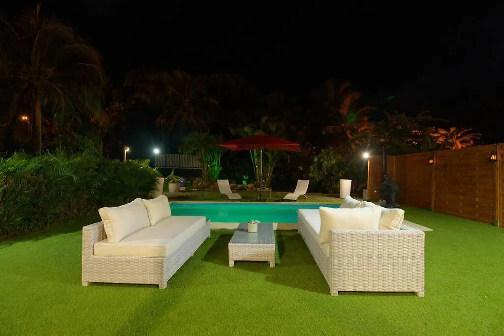 Villa Aioli Confortable Avec Piscine Sainte-Rose Guadeloupe