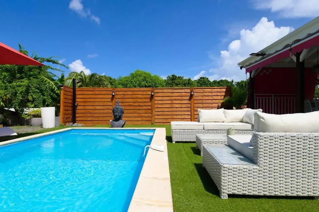 Villa Aioli Confortable Avec Piscine Sainte-Rose Guadeloupe